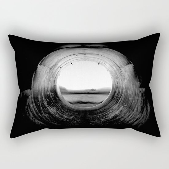 curl. Rectangular Pillow