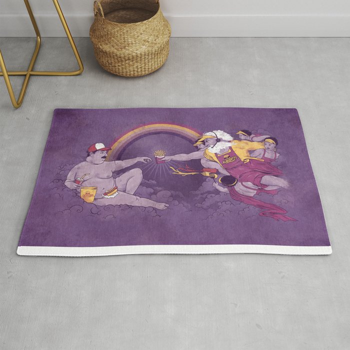 Almighty's Rug