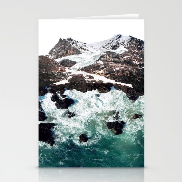 Sea and Mountains Stationery Cards