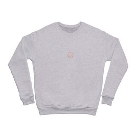 BEAUTY COPPER solid color. Rose tan pastel color plain pattern  Crewneck Sweatshirt