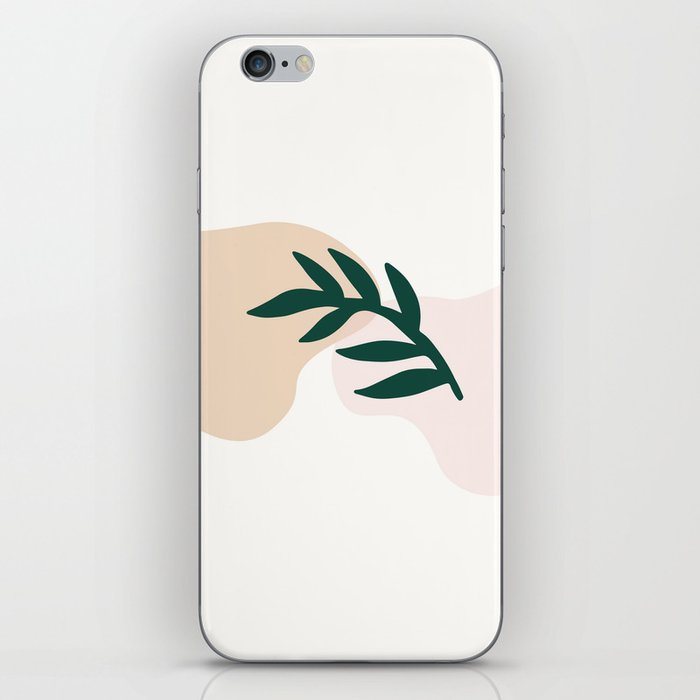 leaf shapes iPhone Skin