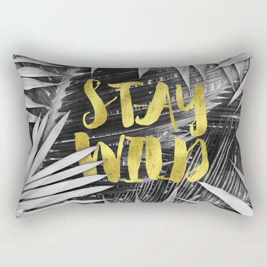Stay Wild Rectangular Pillow