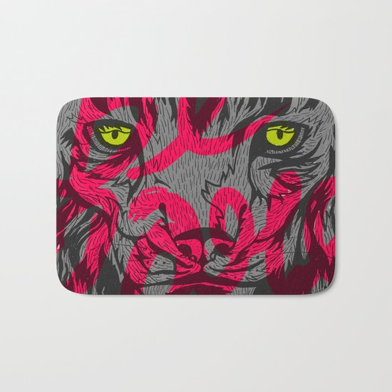 BE RARE TRASH VERSION Bath Mat