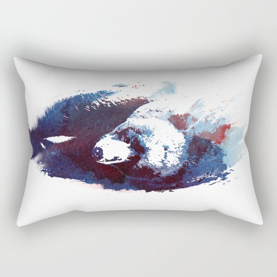 Death run Rectangular Pillow