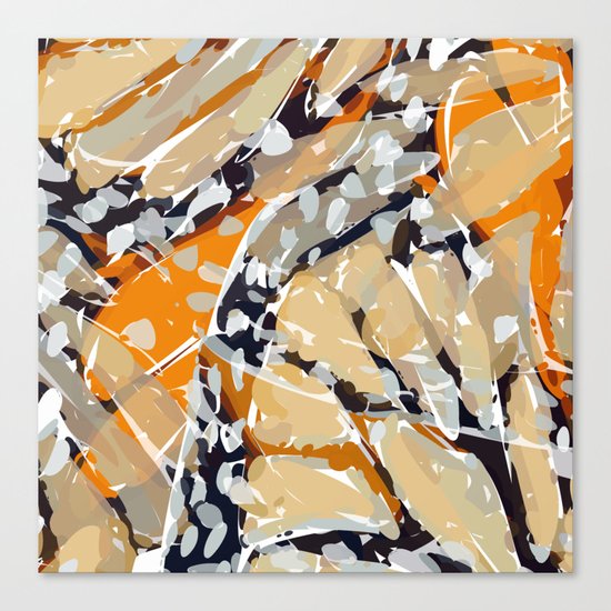 land of forgotten boomerang Canvas Print