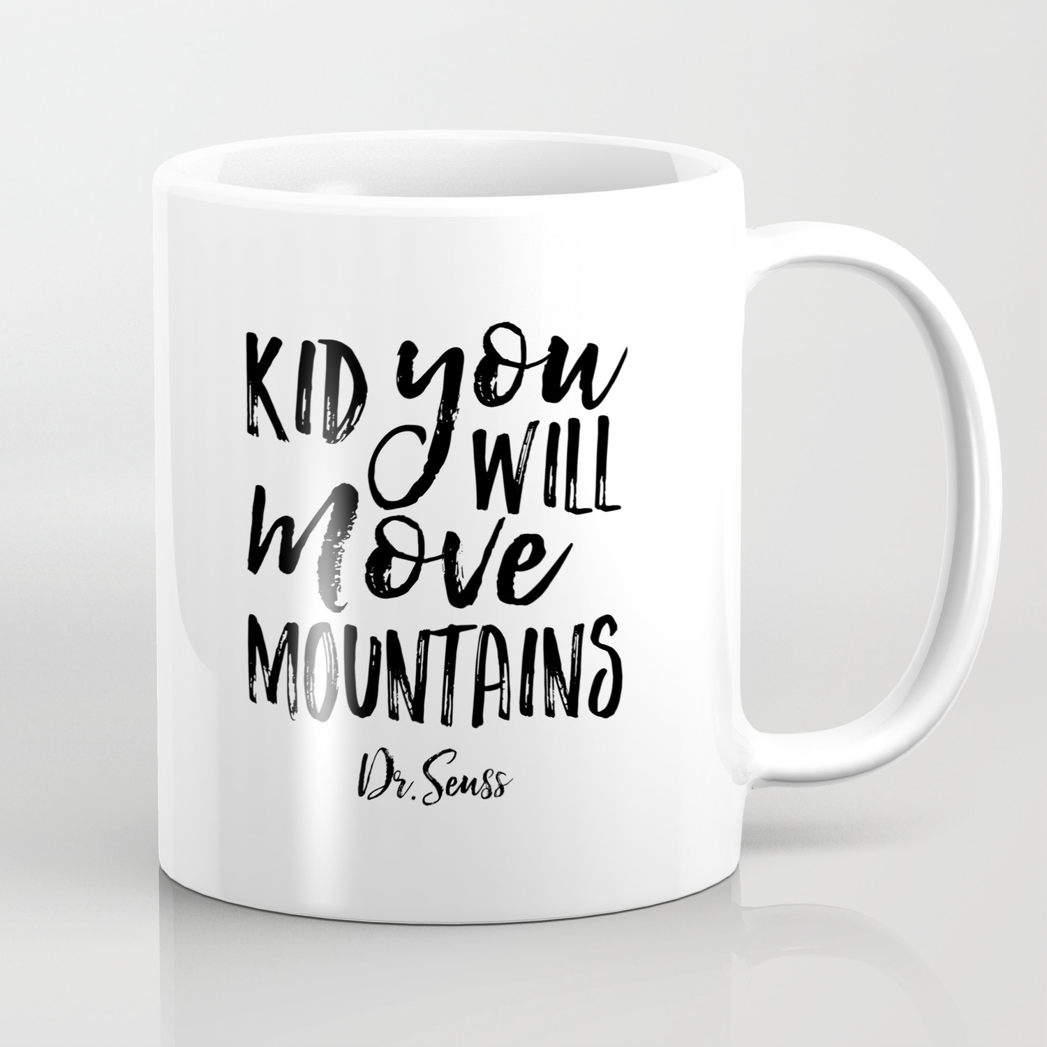 Kid You Ll Move Mountains Birthday Kids Room Decor Kids Gift