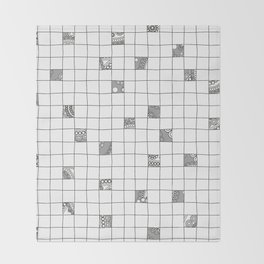 Crossword Throw Blankets for Any Room or Decor Style | Society6