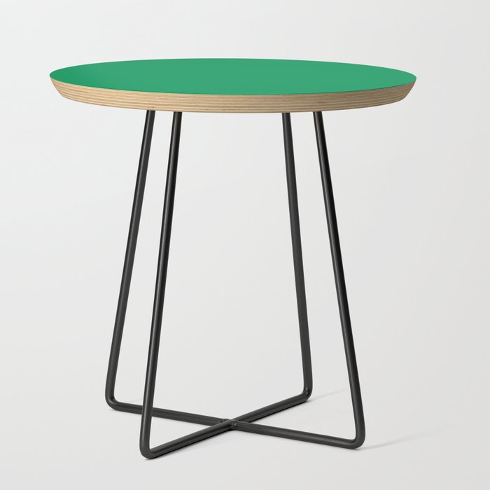 NOW FERN GREEN SOLID COLOR Side Table