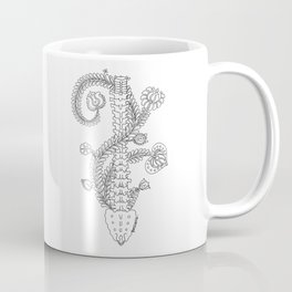 Spine, vertebra - back ridge anatomy Coffee Mug