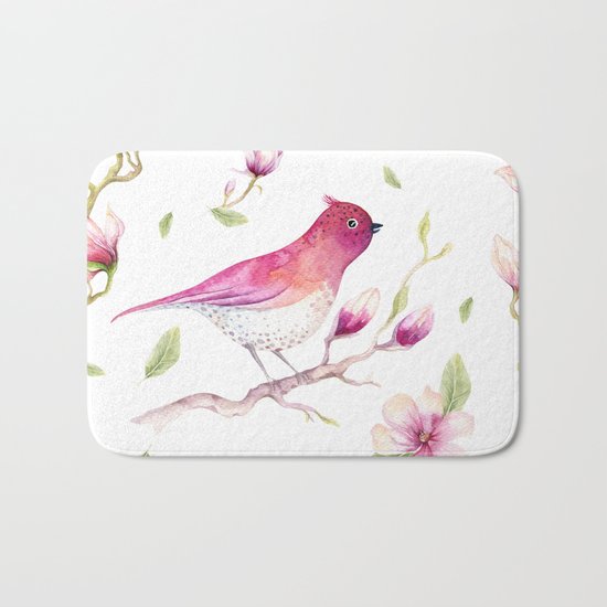 Spring is in the air #37 Bath Mat