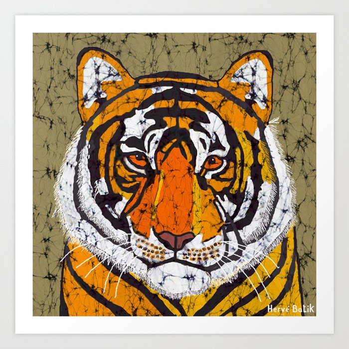 Tiger Mosaic T-Shirt