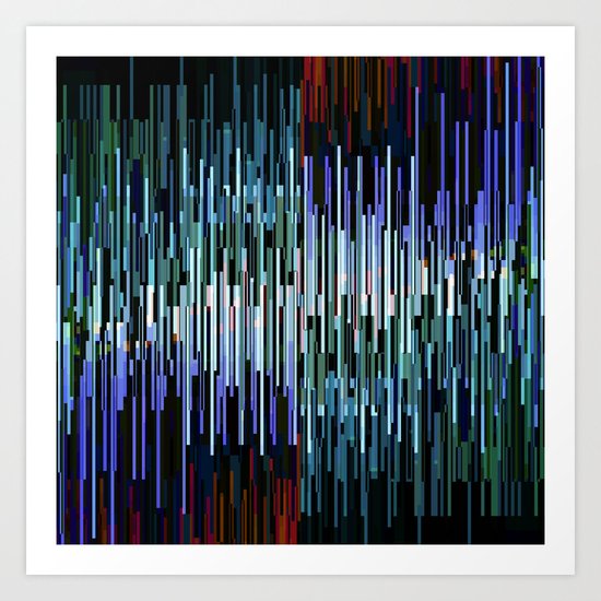 breach in the system Art Print