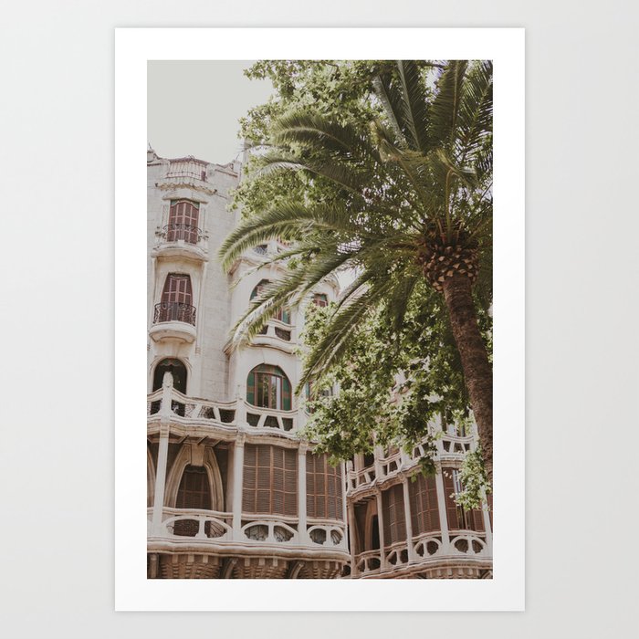 Palma de Mallorca | Fine Art Travel Photography Art Print