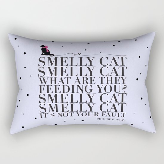 Smelly Cat Rectangular Pillow