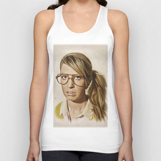i.am.nerd. : Lizzy Unisex Tank Top