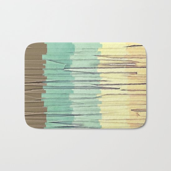 Shreds of Color 2 Bath Mat