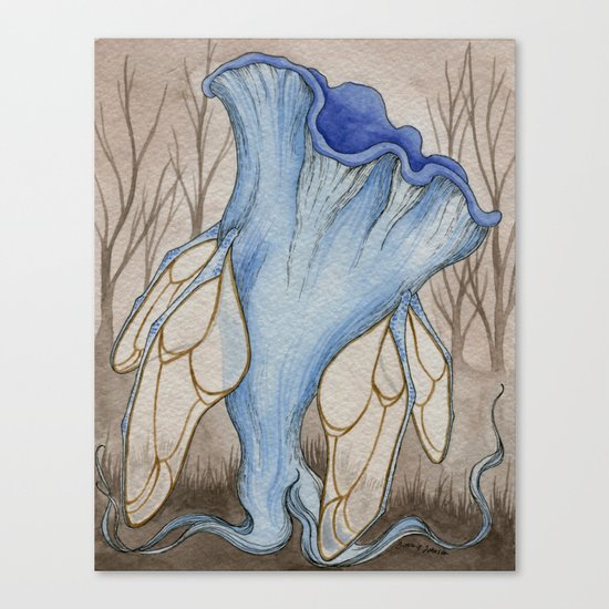 Mycological Oddity Canvas Print