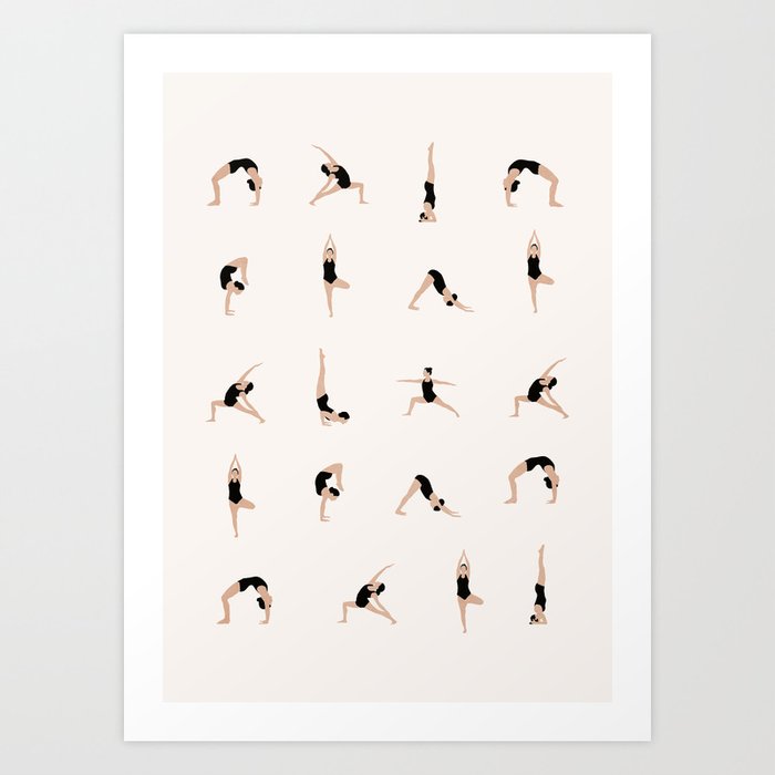 Yoga  Art Print