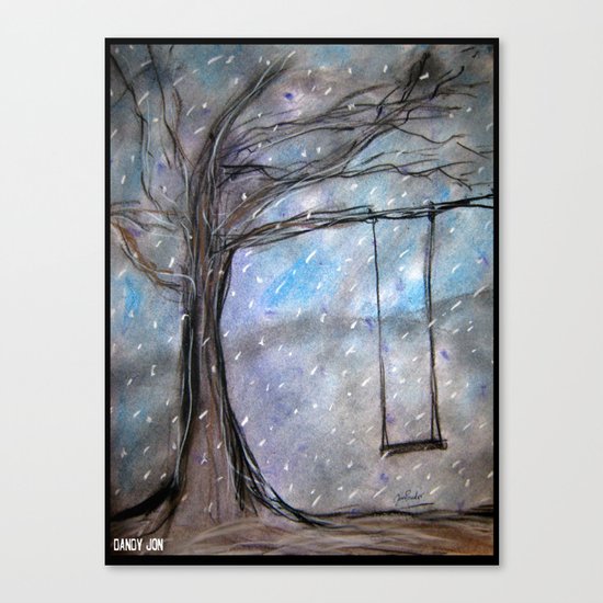 Abandoned Canvas Print