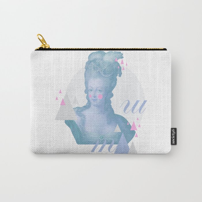 Marie Antoinette Carry-All Pouch