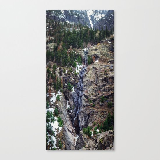 Mountain Pano Canvas Print