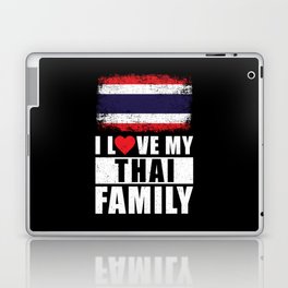 Thai Family Laptop Skin