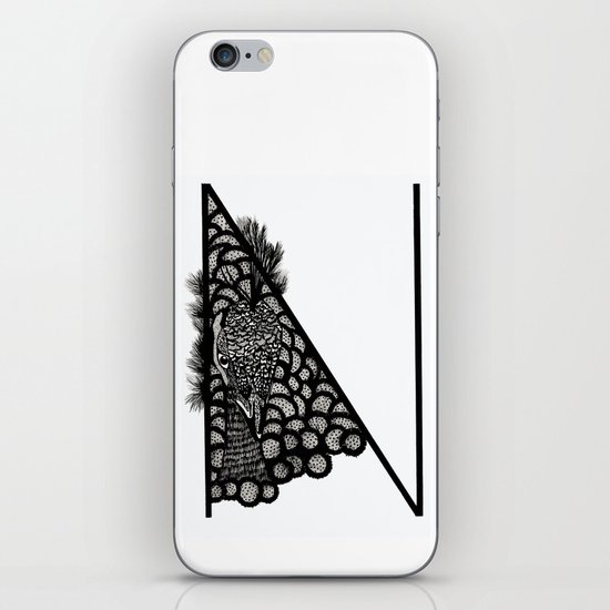 Letter N iPhone & iPod Skin