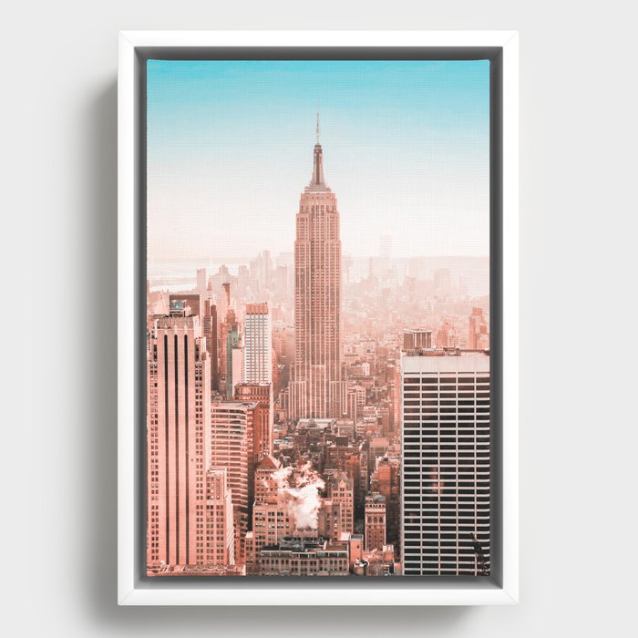 Framed Canvas
