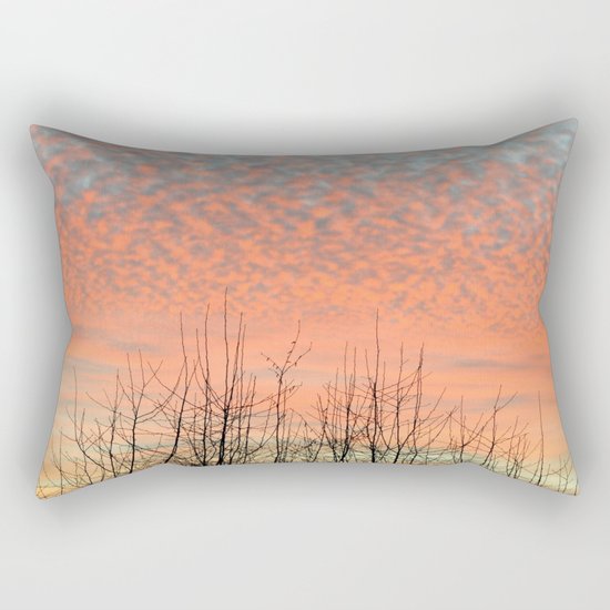 SPRING SUNSET Rectangular Pillow