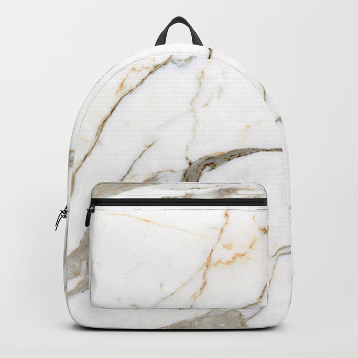 White marble hotsell backpack