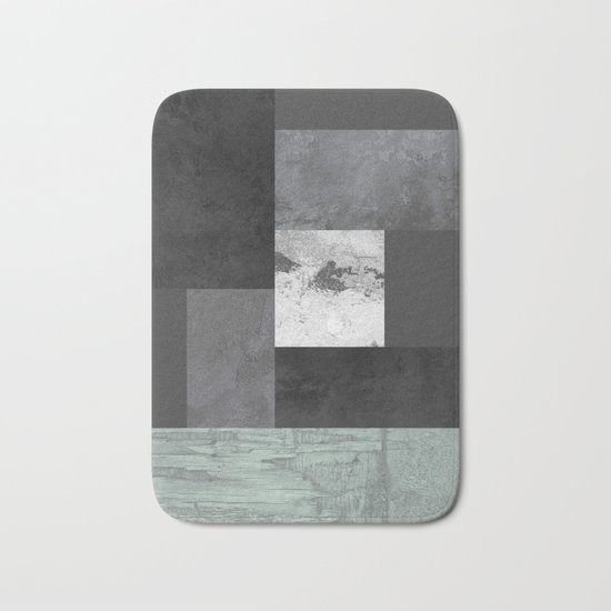 Light from the end of the tunnel Bath Mat