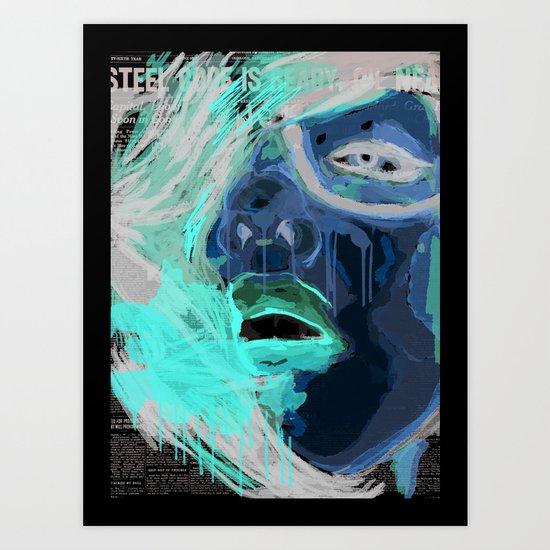 Ship Not in Trouble Art Print