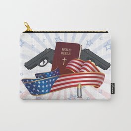 Independence Day Carry-All Pouch