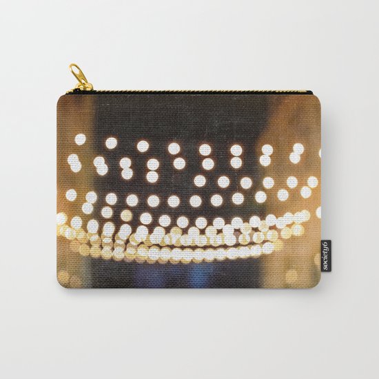 Floating Bokeh Carry-All Pouch