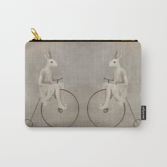 Penny Farthing Carry-All Pouch