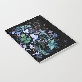 Mystical Garden Notebook