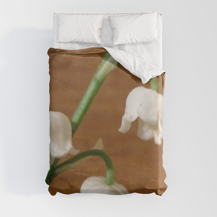 lily of the valley II Duvet Cover