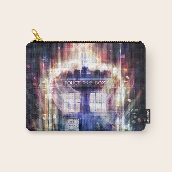 Tardis Carry-All Pouch