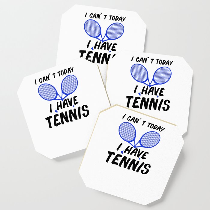 Tennis Tennisplayer Racket Tenniscoach Gift Coaster