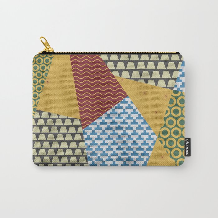 pattern4 Carry-All Pouch
