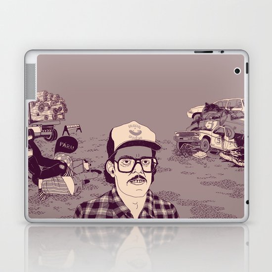 Vish Laptop & iPad Skin