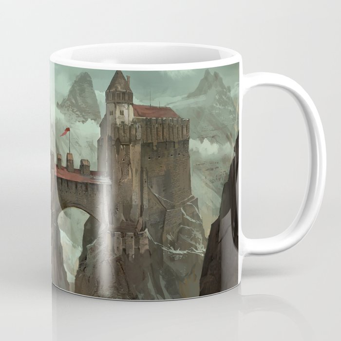 Chilly Castle over Yonder Coffee Mug