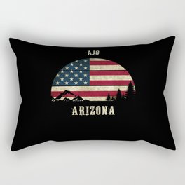 Ajo Arizona Rectangular Pillow