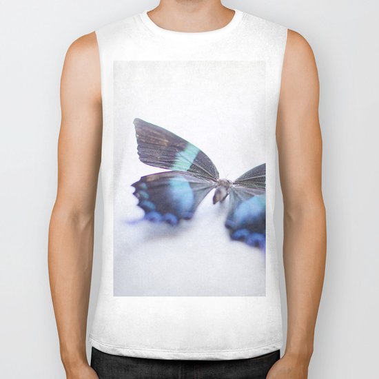 Butterfly Biker Tank