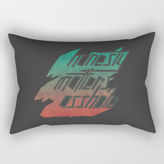 Honesty Matters Rectangular Pillow
