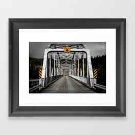 The Bridge Framed Art Print