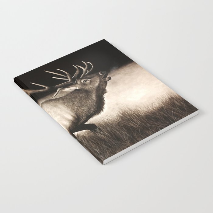 Bull Elk Notebook