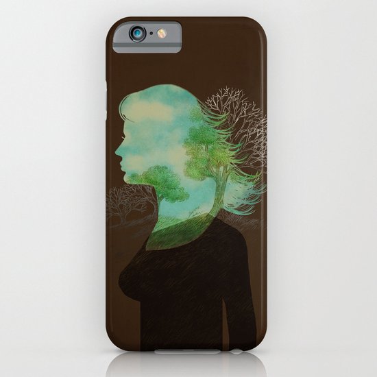 Remember Blue Skies iPhone & iPod Case