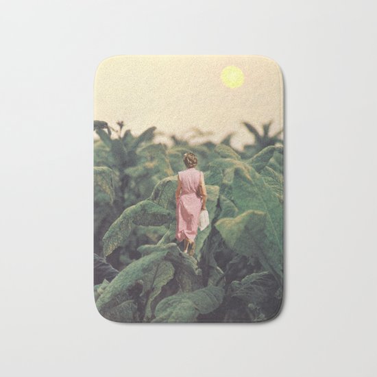 Leaves Bath Mat
