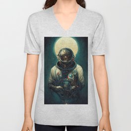 The Astral Prophet V Neck T Shirt